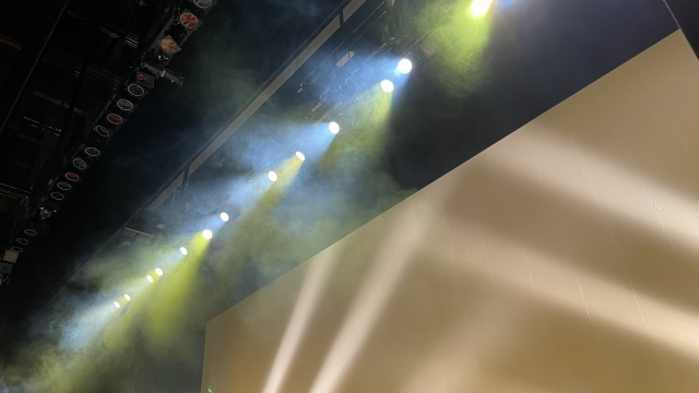 ステージの照明